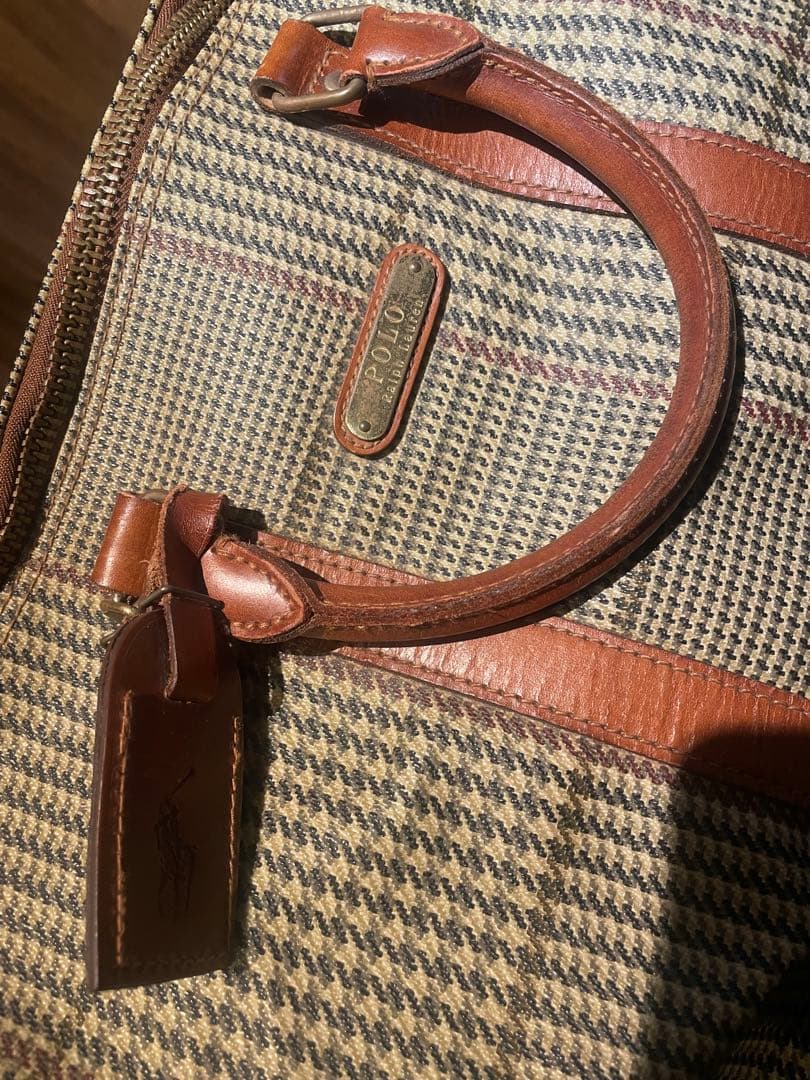 POLO ボストンバック