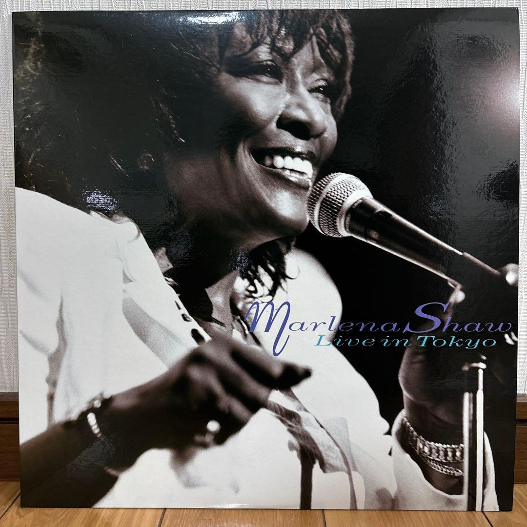 マリーナ・ショウ ライヴ・イン・トーキョー レコード Marlena Shaw