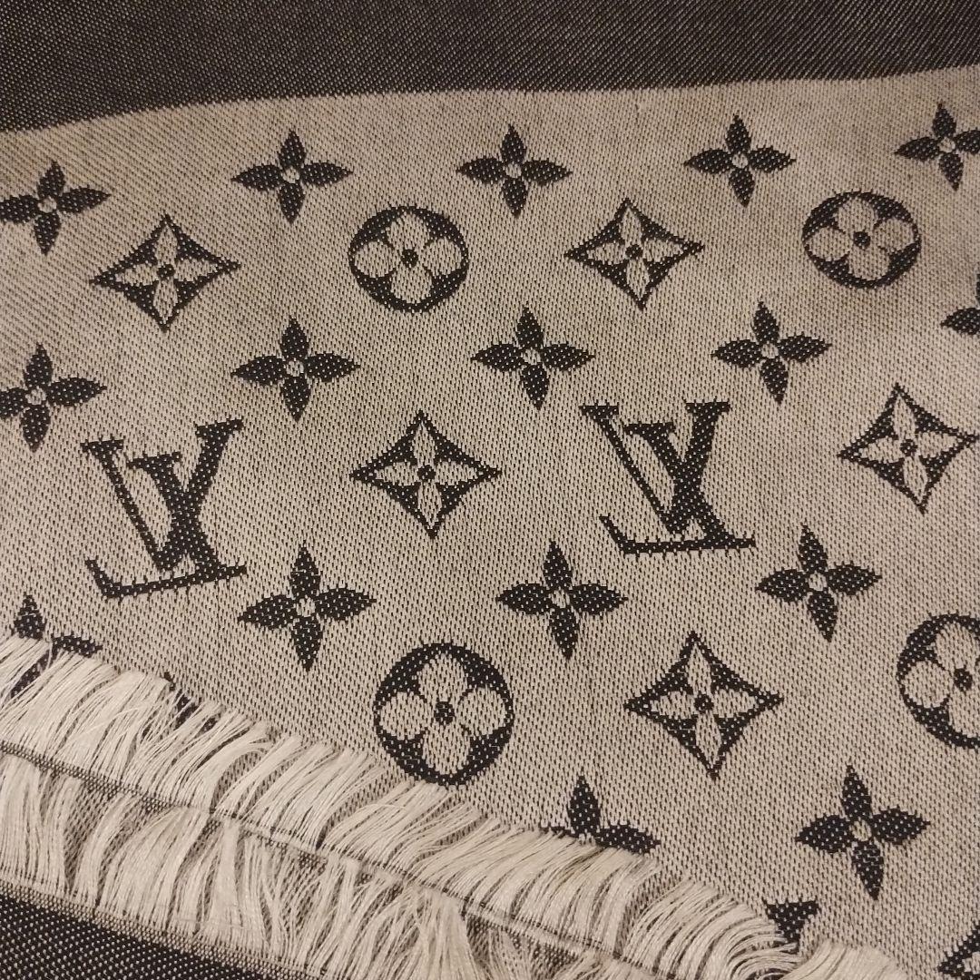 美品！！Louis Vuitton モノグラム ストール 大判