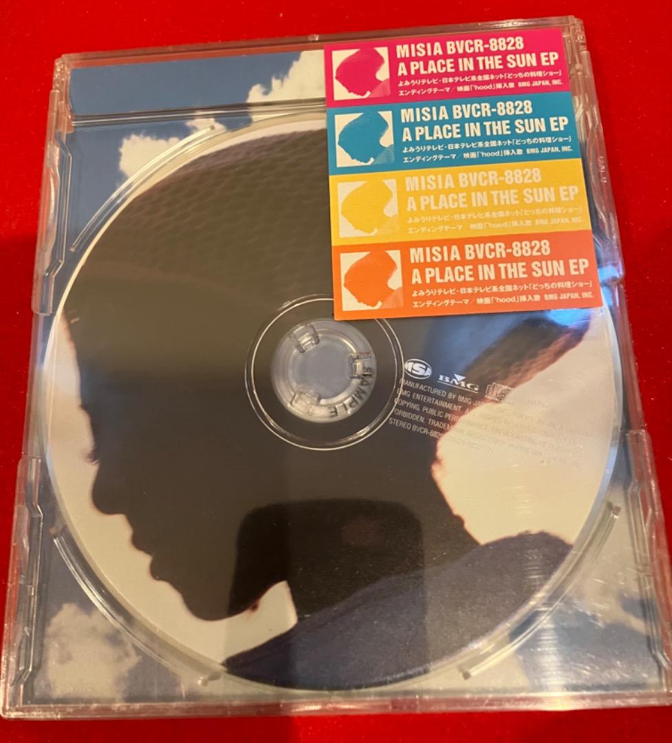 Misia 2nd. SINGLE 陽のあたる場所　見本品　新品未開封