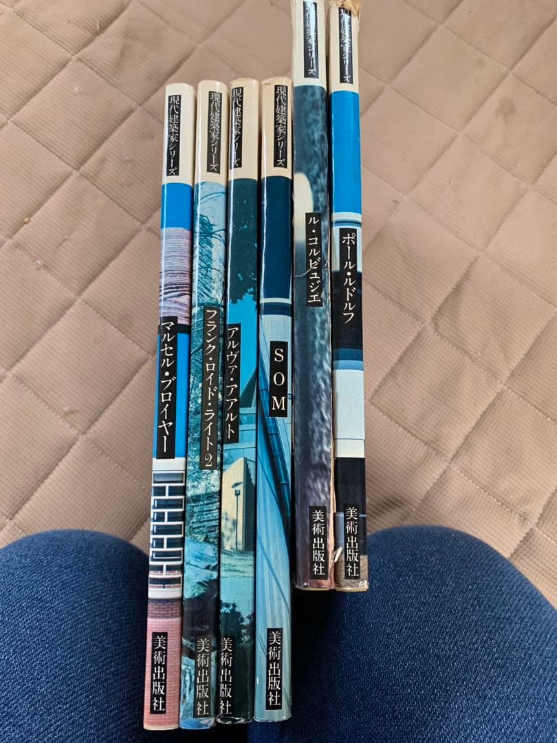 現代建築家シリーズ　作品集　15冊 ダブリ有　古書