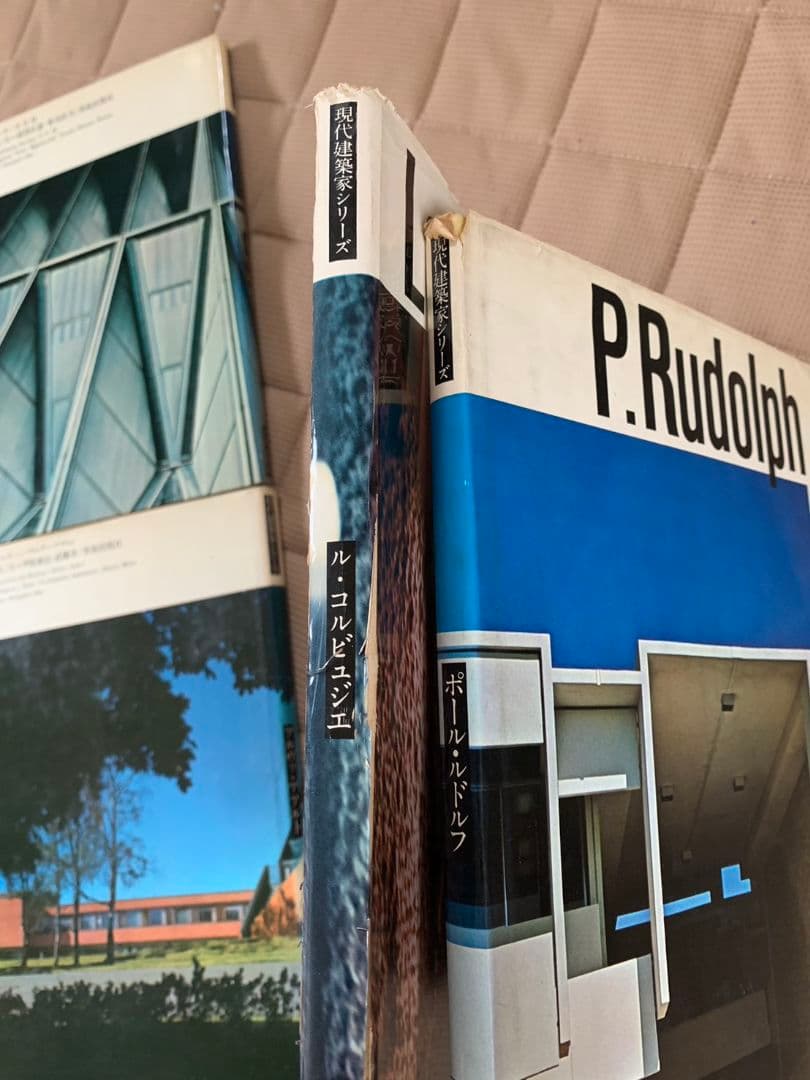 現代建築家シリーズ　作品集　15冊 ダブリ有　古書