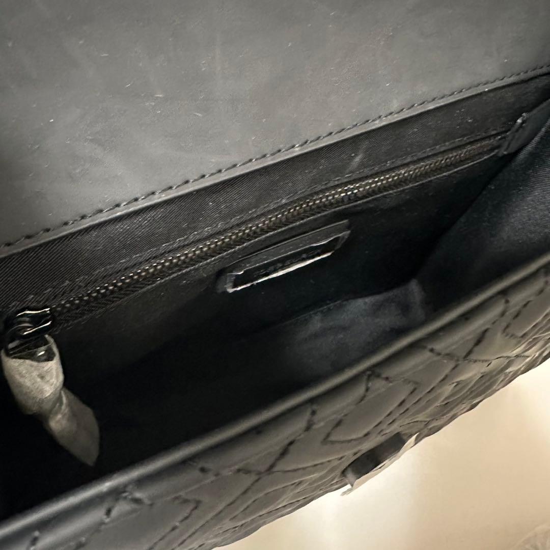 【新品】トリーバーチFLEMING MATTE CONVERTIBLE 肩掛け黒