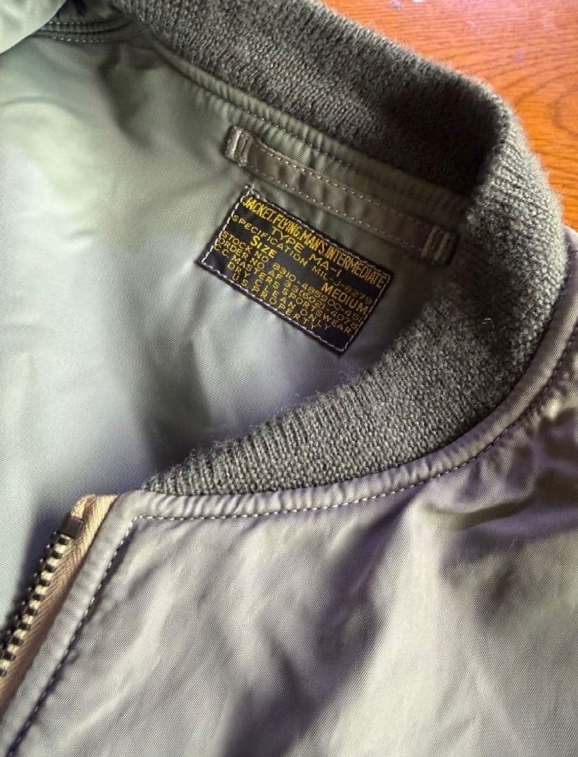 フェローズ MA-1 CC MASTERS 38 状態良