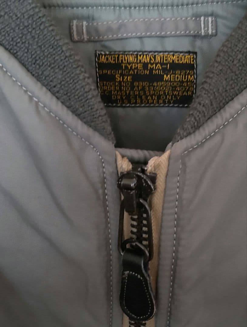 フェローズ MA-1 CC MASTERS 38 状態良