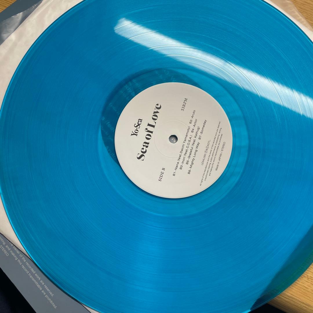 Yo-sea Sea of loveレコード