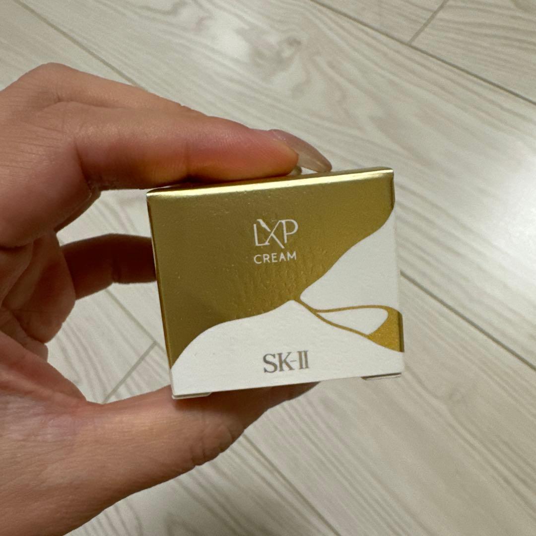 SK-II LXP ESSENCE 30ml とクリームトライアルセット
