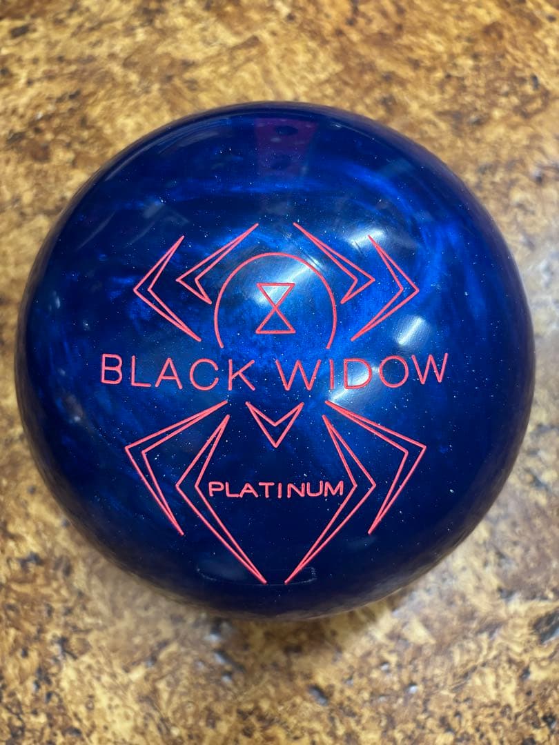 【新品】【ハンマー】ブラックウィドー ブルースパークル　15ポンド