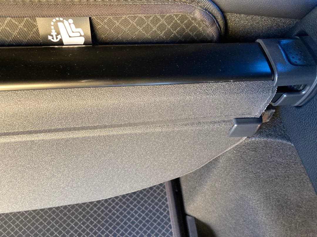 カローラツーリング 純正オプション トノカバー