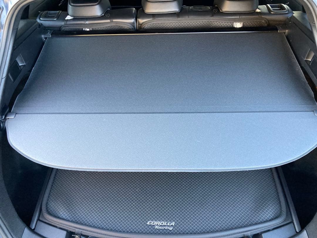 カローラツーリング 純正オプション トノカバー