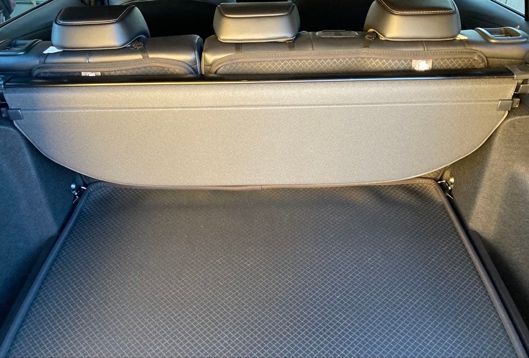 カローラツーリング 純正オプション トノカバー