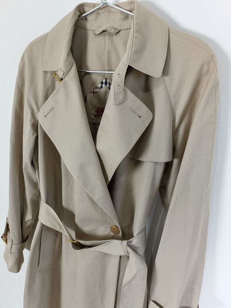 BURBERRY バーバリー トレンチコート ベルト付【サイズS】