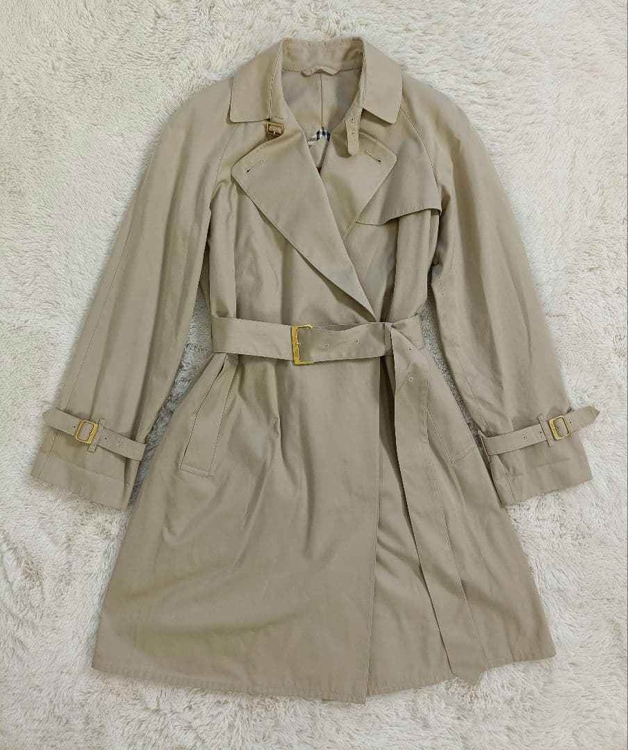 BURBERRY バーバリー トレンチコート ベルト付【サイズS】