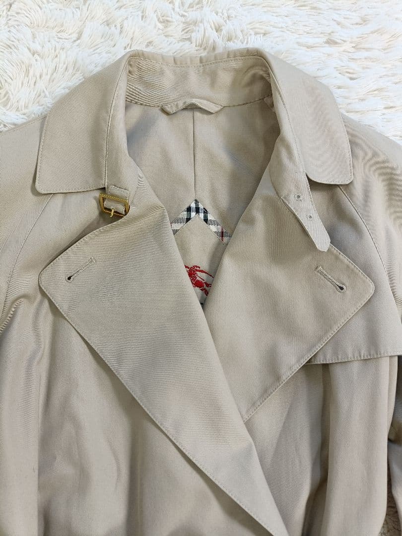BURBERRY バーバリー トレンチコート ベルト付【サイズS】