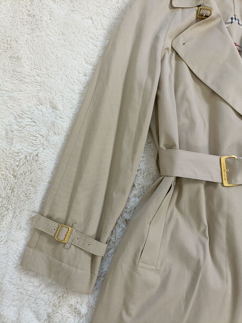 BURBERRY バーバリー トレンチコート ベルト付【サイズS】