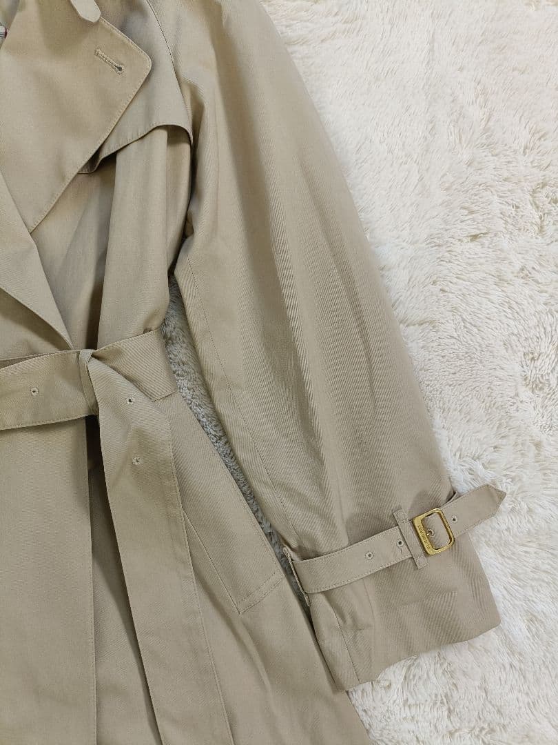 BURBERRY バーバリー トレンチコート ベルト付【サイズS】