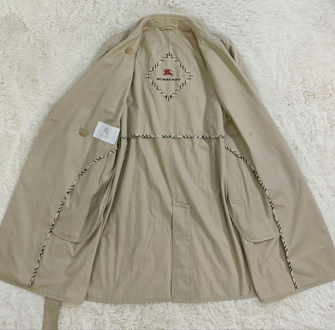 BURBERRY バーバリー トレンチコート ベルト付【サイズS】