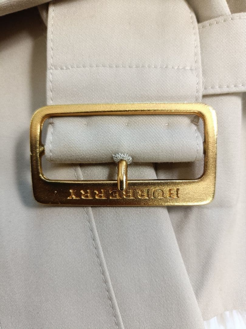 BURBERRY バーバリー トレンチコート ベルト付【サイズS】