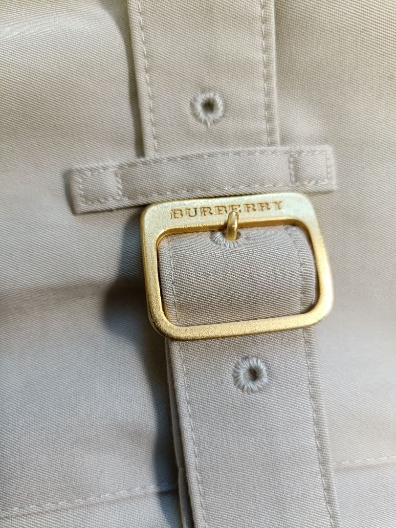 BURBERRY バーバリー トレンチコート ベルト付【サイズS】