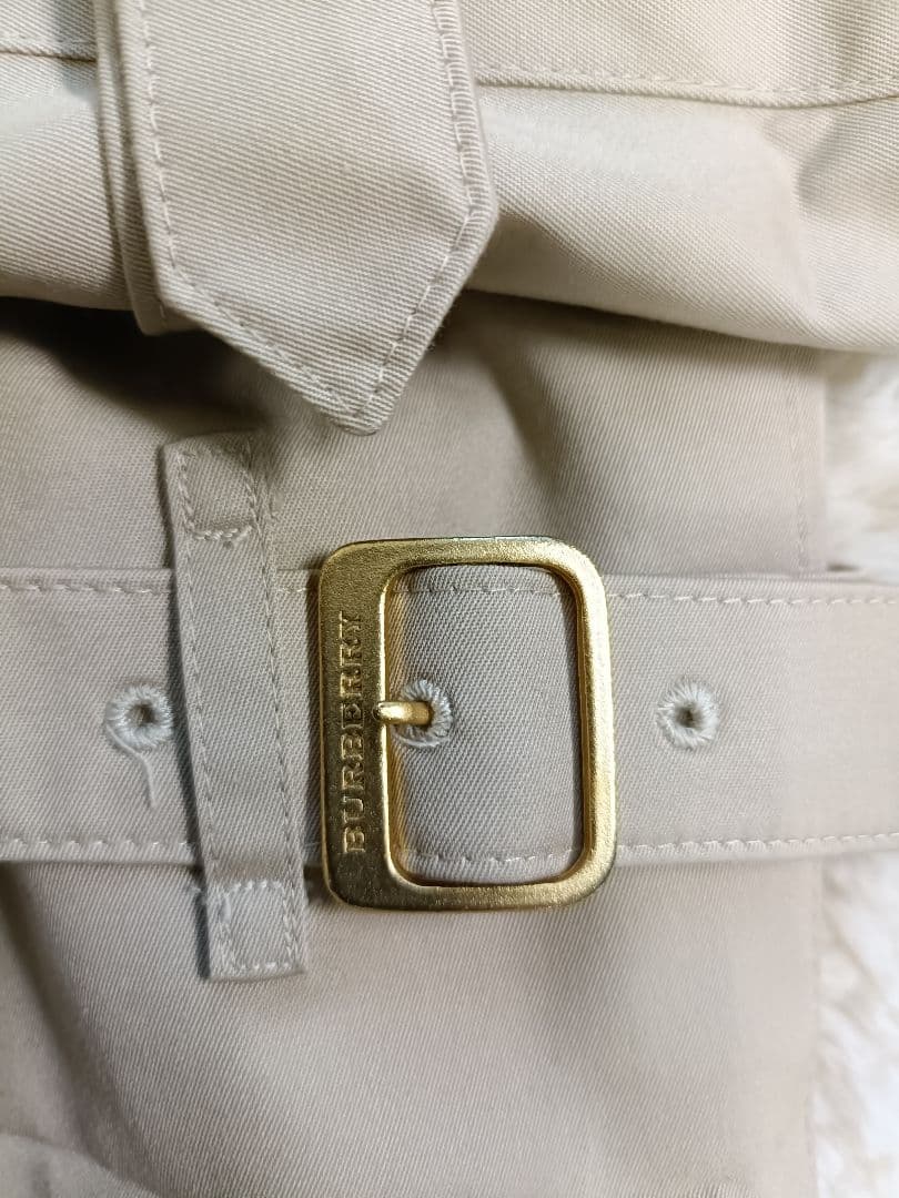 BURBERRY バーバリー トレンチコート ベルト付【サイズS】