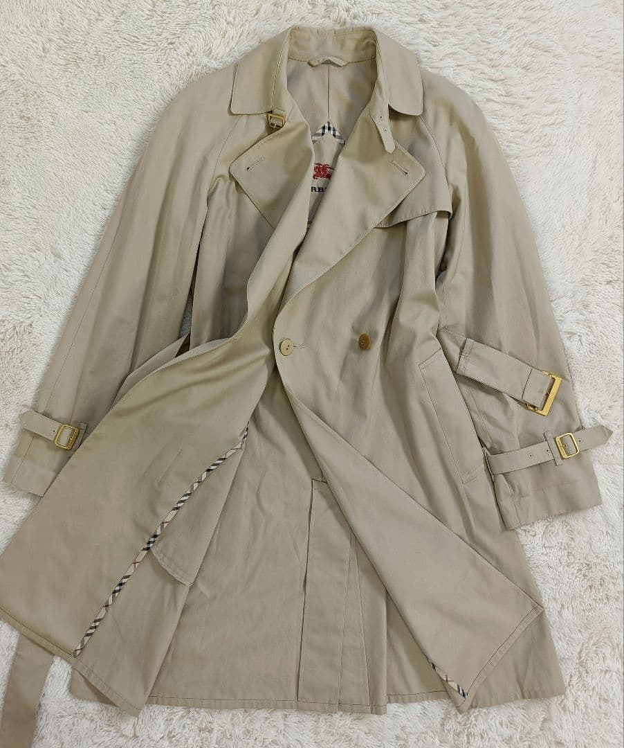 BURBERRY バーバリー トレンチコート ベルト付【サイズS】