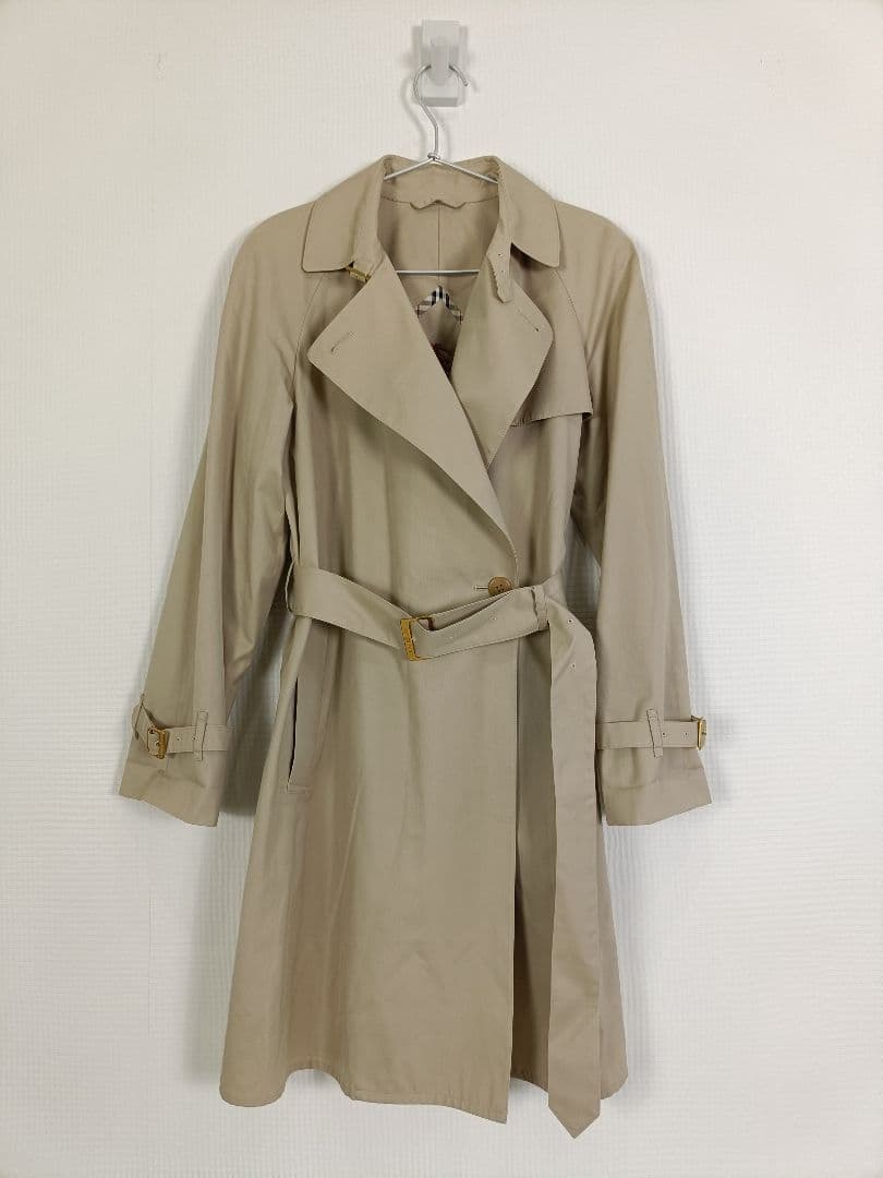 BURBERRY バーバリー トレンチコート ベルト付【サイズS】