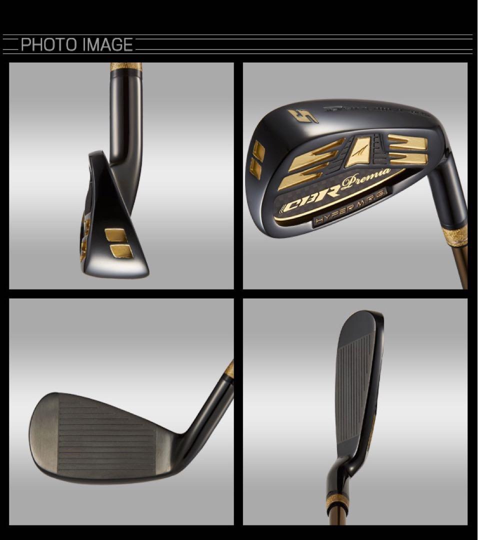 【新品6本】2番手飛ぶ高反発! ワークスゴルフ CBR アイアン 5〜PWセット