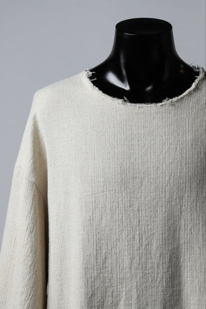 イサムカタヤマバックラッシュ BACKLASH　リネンカットソー