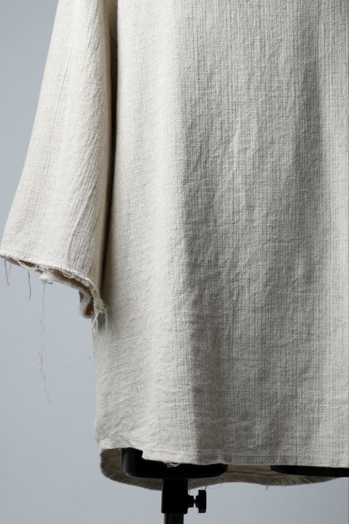 イサムカタヤマバックラッシュ BACKLASH　リネンカットソー