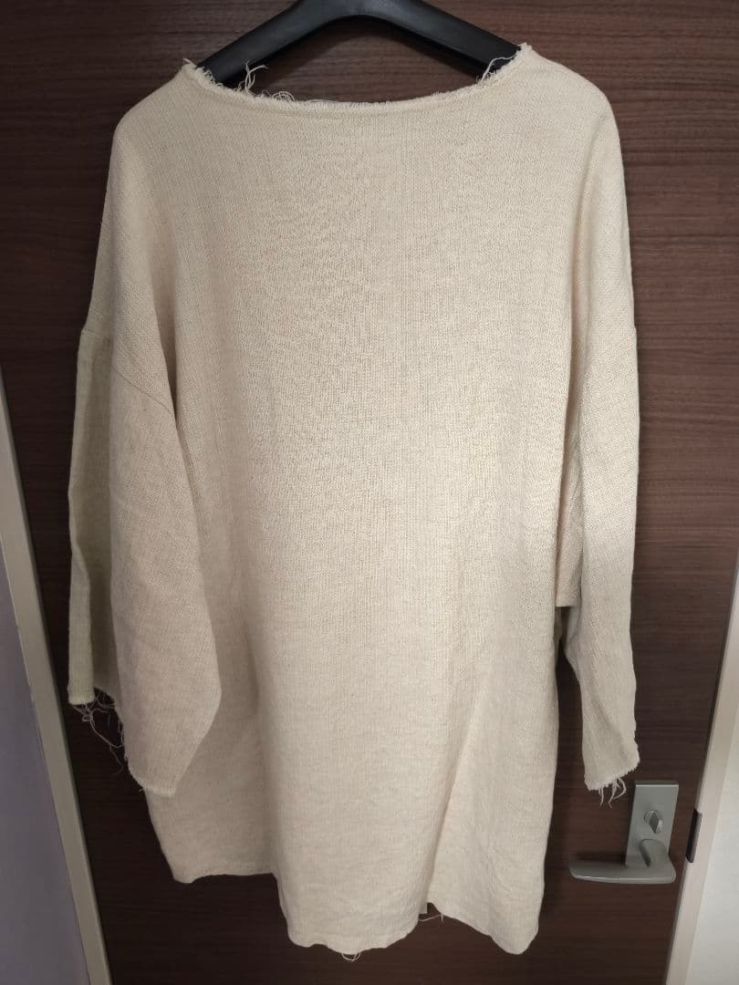 イサムカタヤマバックラッシュ BACKLASH　リネンカットソー