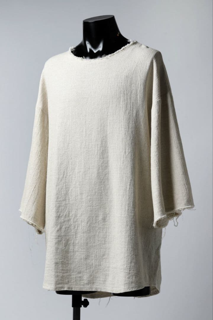 イサムカタヤマバックラッシュ BACKLASH　リネンカットソー