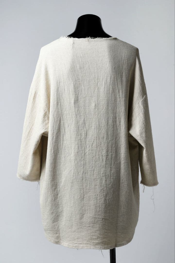 イサムカタヤマバックラッシュ BACKLASH　リネンカットソー