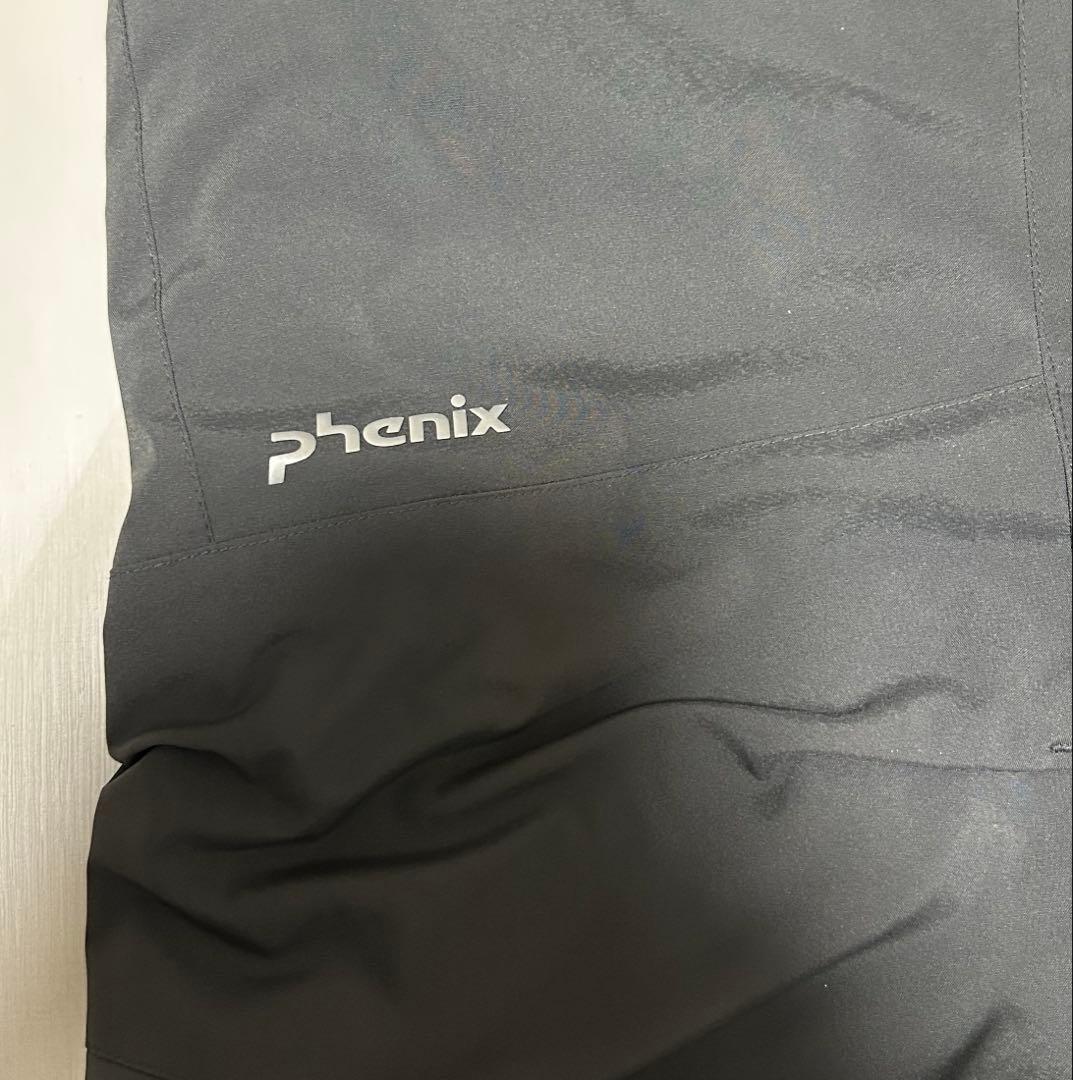 phenix メンズスキーウェア　上下セット　ブラック／グレー　XLサイズ