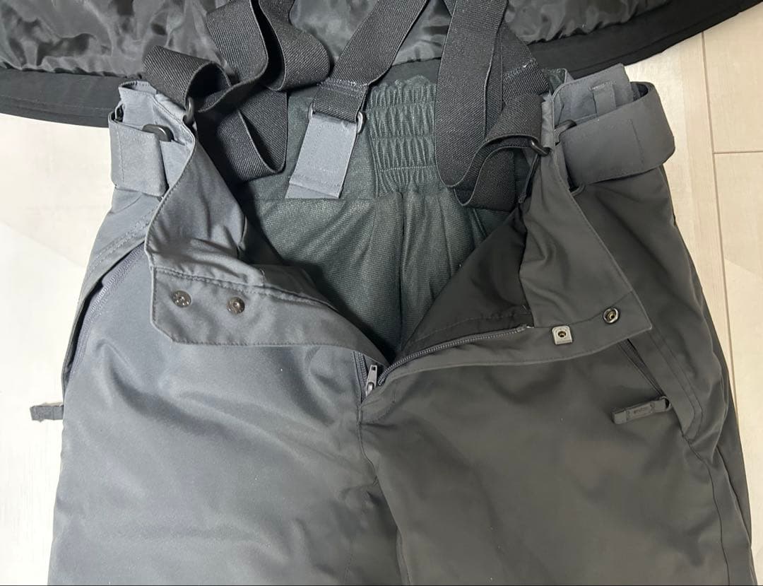 phenix メンズスキーウェア　上下セット　ブラック／グレー　XLサイズ