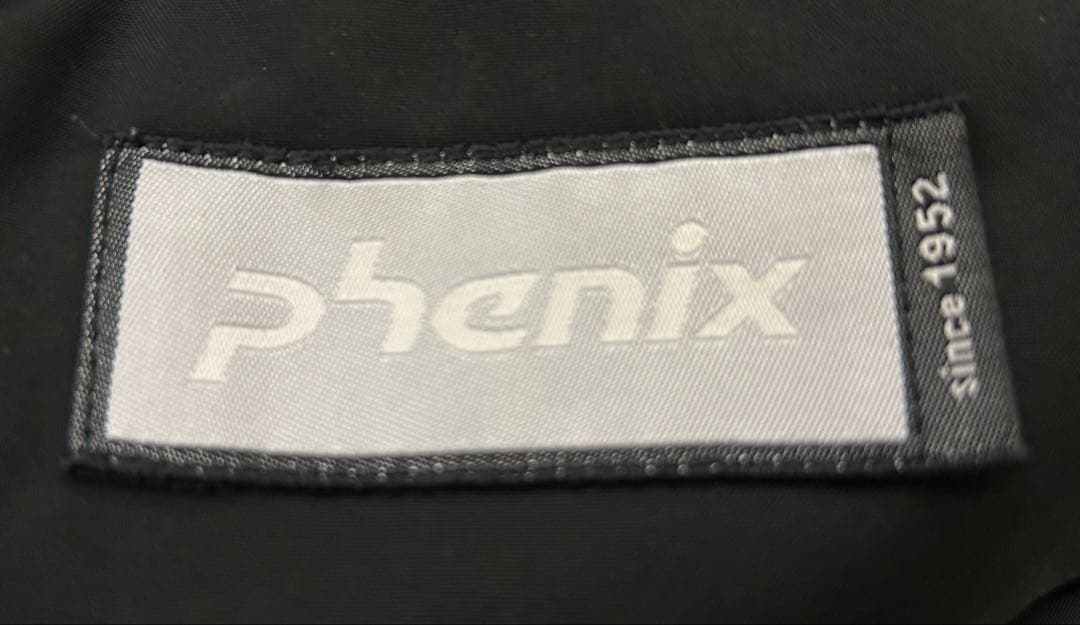 phenix メンズスキーウェア　上下セット　ブラック／グレー　XLサイズ