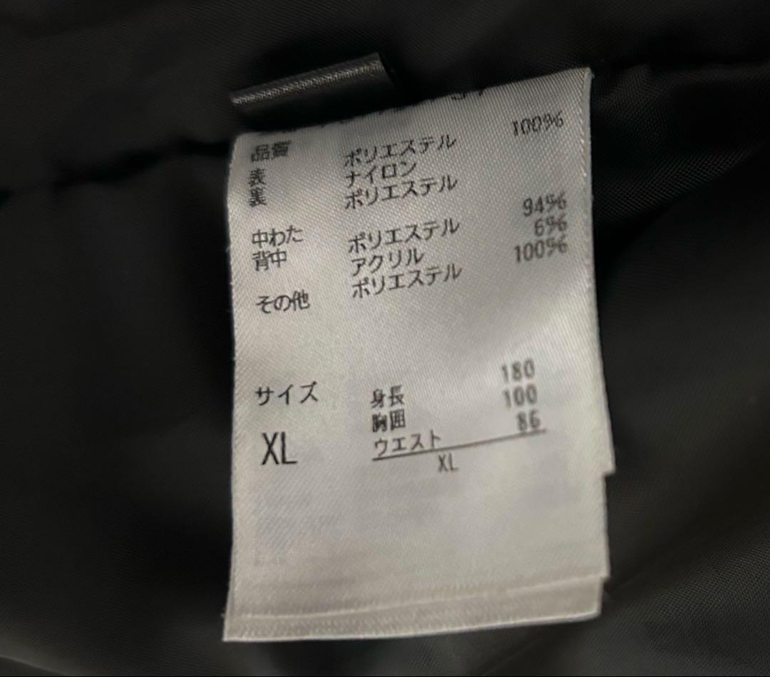 phenix メンズスキーウェア　上下セット　ブラック／グレー　XLサイズ