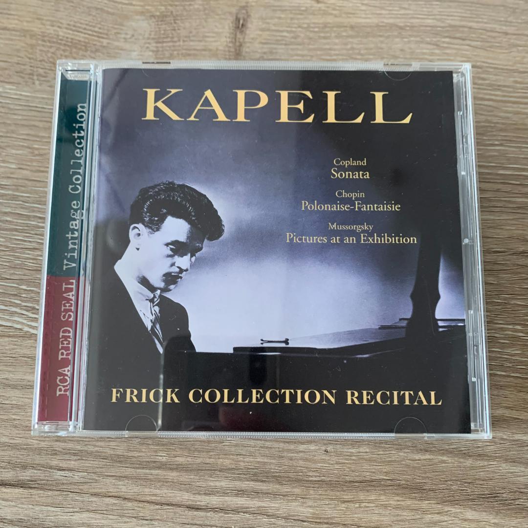 展覧会の絵 幻のフリック・コレクション・リサイタル/カペル(ウィリアム：中古CD