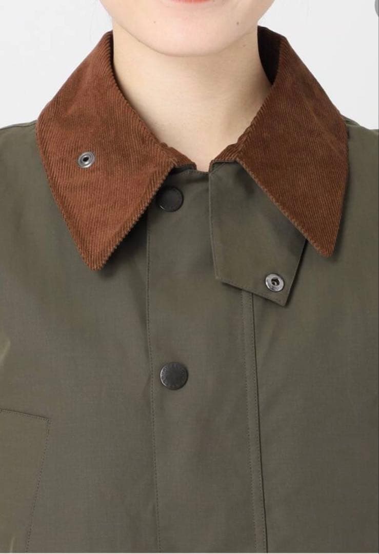Barbour別注ベスト