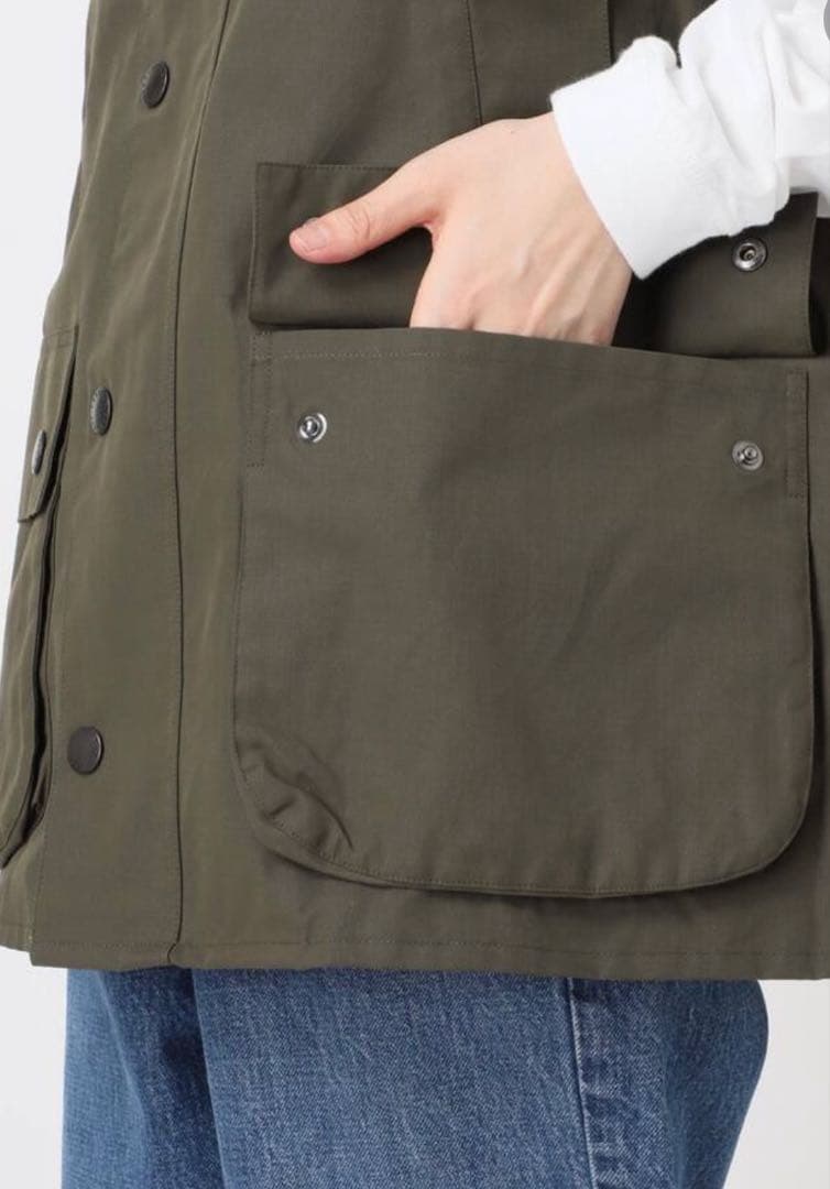 Barbour別注ベスト
