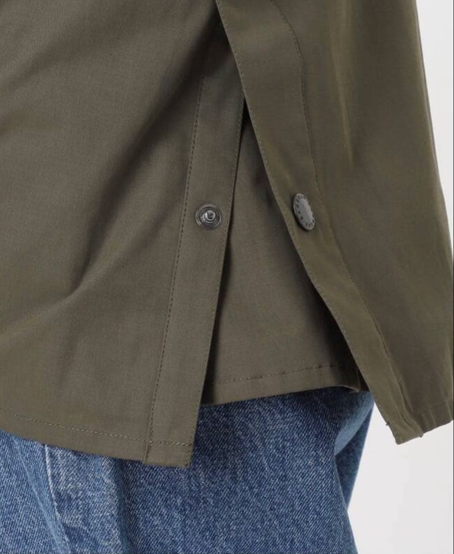 Barbour別注ベスト