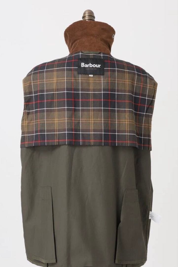 Barbour別注ベスト