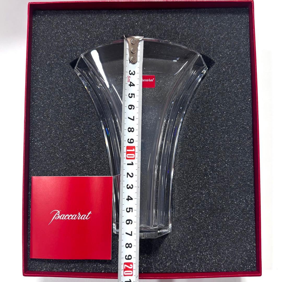 Baccarat ginkgo ギンコ　クリスタルフラワーベース 花瓶 未使用品