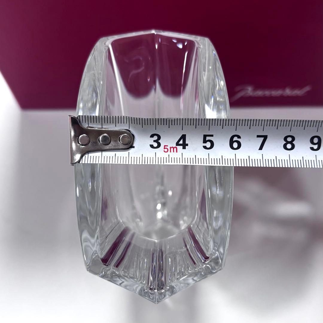 Baccarat ginkgo ギンコ　クリスタルフラワーベース 花瓶 未使用品