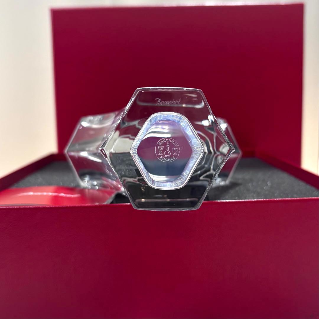 Baccarat ginkgo ギンコ　クリスタルフラワーベース 花瓶 未使用品