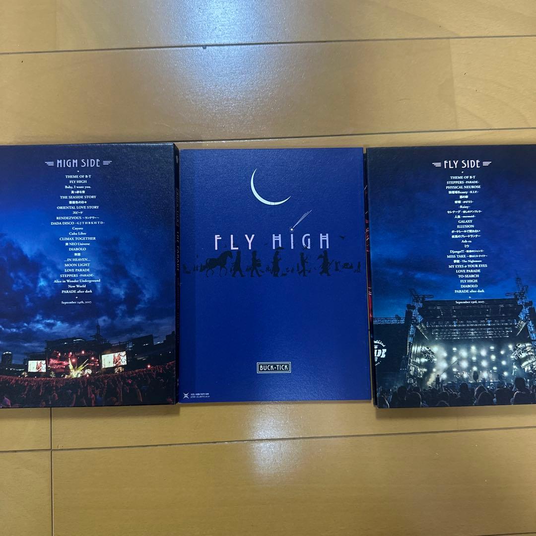 BUCK-TICK/THE PARADE～30th 〜dvd2枚+cd4枚