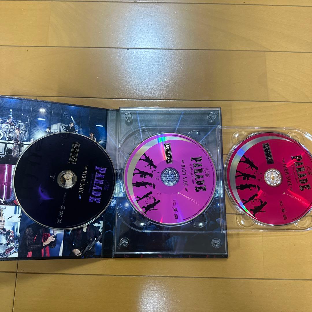 BUCK-TICK/THE PARADE～30th 〜dvd2枚+cd4枚