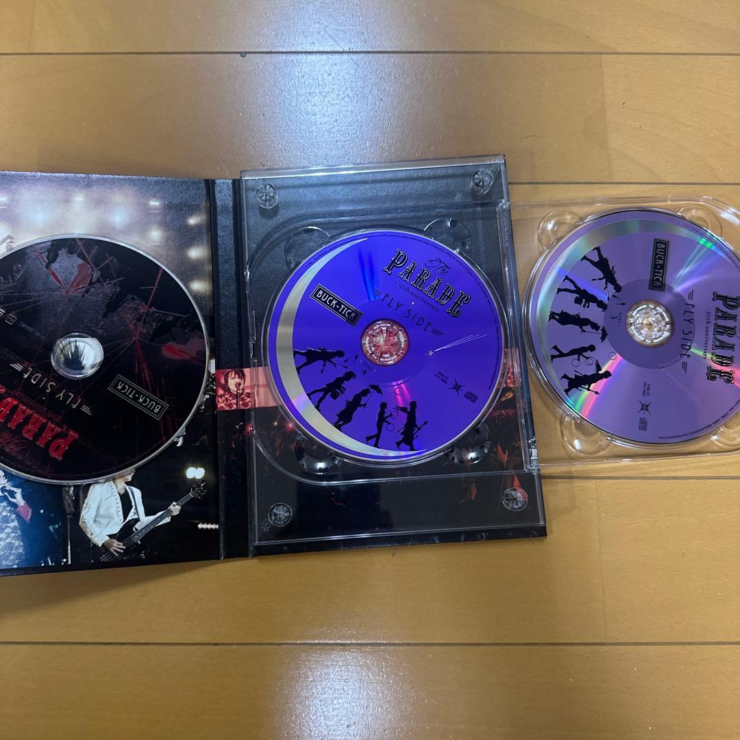 BUCK-TICK/THE PARADE～30th 〜dvd2枚+cd4枚