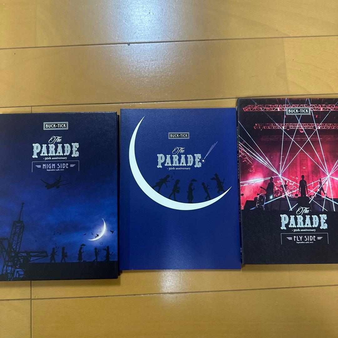 BUCK-TICK/THE PARADE～30th 〜dvd2枚+cd4枚