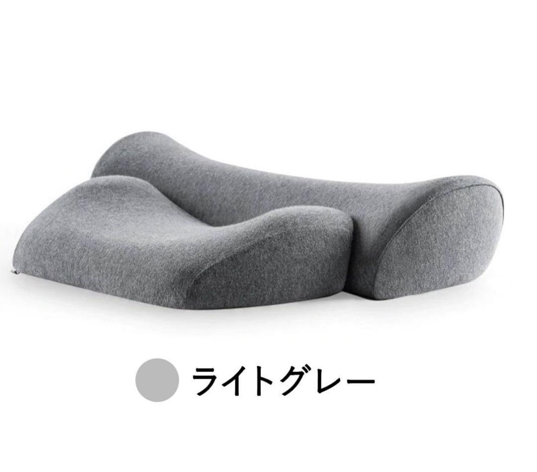 【新品】首と肩がホッとする枕 (ベーシック)枕 ピロー 首 肩 温まる