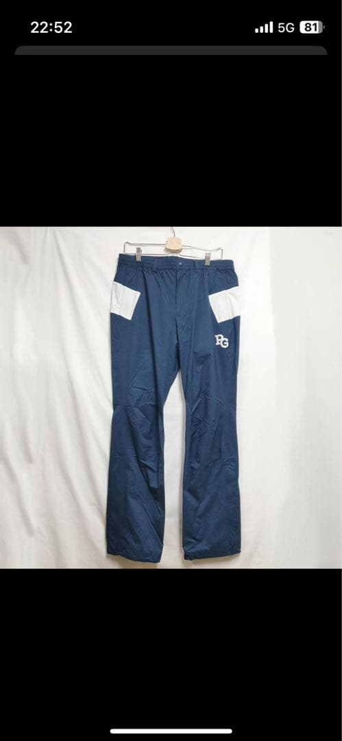 「お値下げ」PEARLY GATES リップストップレインスーツ 上下セット